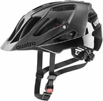 UVEX Quatro CC All Black 56-61 Fahrradhelm