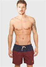 Men's Block Swimsuit Blue/Cherry