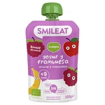 SMILEAT BIO kapsička řecký jogurt, jablko, banán, malina a rýže 9M+ 100 g