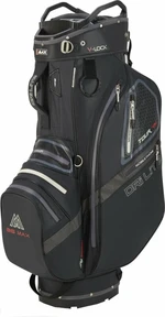 Big Max Dri Lite V-4 Cart Bag Black Torba na wózek golfowy