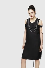 9011 DIESEL S.P.A.,BREGANZE Dress - Diesel DMAHO DRESS black