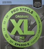 D'Addario EPS300-5 Cuerdas de bajo