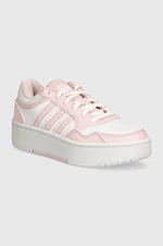 Dětské sneakers boty adidas Originals HOOPS 3.0 BOLD růžová barva, IH7892