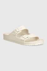 Pantofle Birkenstock Arizona pánské, béžová barva, 1027305