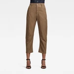 G-STAR Pants - C-staq 3d boyfriend crop wmn brown