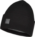 Buff CrossKnit Beanie Solid Black UNI Ski Mütze