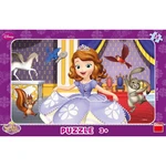 Dino Puzzle doskové Disney Sofia I. 15 dielikov