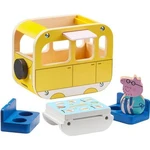 TM Toys Peppa Pig Drevený karavan a figúrka Otecko