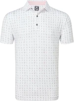 Footjoy The 19th Hole Lisle White XL Tricou polo