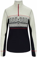 Dale of Norway Moritz Basic Womens Sweater Superfine Merino Navy/White/Raspberry M Sveter