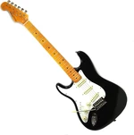 SX Vintage ST 57 LH Black Elektrická kytara