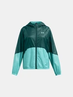 Under Armour Bunda UA SPORT WINDBREAKER Jkt-BLU - Holky