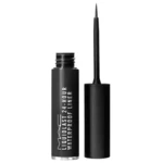 MAC Cosmetics Vodeodolné očné linky Liquidplast 24-Hour (Wateproof Liner) 2,5 ml Point Black