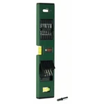 Bosch Accessories 17-tlg. Schrauberbit Level-Set mit Wasserwaage 2607017070