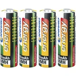 tužkový akumulátor typu AA  Conrad energy Endurance HR06, Ni-MH, 2600 mAh, 1.2 V, 4 ks