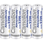 Camelion AlwaysReady tužkový akumulátor typu AA  Ni-MH 2300 mAh 1.2 V 4 ks