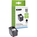 KMP Ink náhradný HP 62XL kompatibilná  čierna H162 1741,4001