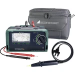 Gossen Metrawatt METRISO PRO-Set tester izolácií  50 V, 100 V, 250 V, 500 V, 1000 V 1 TΩ