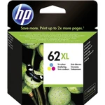 HP 62 XL Ink cartridge originál  zelenomodrá, purpurová, žltá C2P07AE náplň do tlačiarne