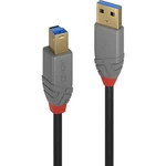 LINDY #####USB-Kabel #####USB 3.2 Gen1 (USB 3.0 / USB 3.1 Gen1) #####USB-A Stecker, #####USB-B Stecker 2.00 m čierna