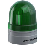 Werma Signaltechnik signalizačné osvetlenie  Mini TwinFLASH 24VAC/DC GN 260.220.75  zelená  24 V/DC