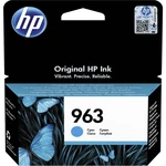 HP 963 Ink cartridge  originál zelenomodrá 3JA23AE náplň do tlačiarne