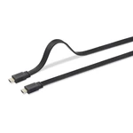 SpeaKa Professional HDMI prepojovací kábel #####HDMI-A Stecker, #####HDMI-A Stecker 10.00 m čierna SP-8596844 audio retu