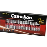 Camelion Plus LR03 mikrotužková batérie typu AAA  alkalicko-mangánová  1.5 V 36 ks