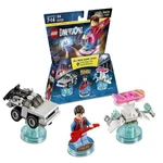 LEGO Dimensions Back To The Future Level Pack