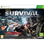 Cabela’s Survival: Shadows of Katmai + Top Shot Elite - XBOX 360