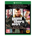 Grand Theft Auto 4: Complete Edition - XBOX ONE