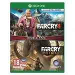 Far Cry 4 + Far Cry: Primal (Double Pack) - XBOX ONE