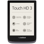 Pocketbook 632 Touch HD 3, szürke