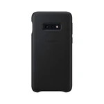 Tok Samsung Leather Cover EF-VG970LBE Samsung Galaxy S10e - G970F, Black