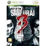 Way of the Samurai 3 - XBOX 360