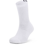 UA Core Crew 3PK-WHT