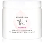 Elizabeth Arden White Tea Wild Rose telový krém z ruže pre ženy 400 ml