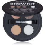 Gosh Brow Kit sada na obočie 001 2,82 g