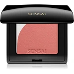 Sensai Blooming Blush rozjasňujúca lícenka so štetčekom odtieň 03 Blooming Coral 4 g