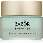 BABOR Skinovage Balancing Cream Rich výživný a hydratační krém pro mastnou a smíšenou pleť 50 ml