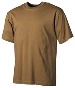 Bavlněné tričko US army MFH® s krátkým rukávem - coyote (Barva: Coyote, Velikost: 3XL)