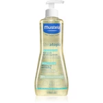 Mustela Bébé Stelatopia detský olej do kúpeľa a na telo pre atopickú pokožku 500 ml