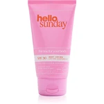 hello sunday the one for the body opaľovacie telové mlieko SPF 30 150 ml