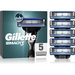 Gillette Mach3 náhradné žiletky 5 ks