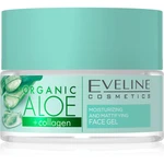 Eveline Cosmetics Organic Aloe+Collagen zmatňujúci pleťový gél 50 ml