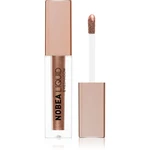 NOBEA Metal Liquid Eyeshadow tekuté očné tiene odtieň Coffee #E04 4 ml