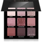 Sigma Beauty Eyeshadow Palette Hazy paletka očných tieňov 9 g