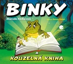 E-kniha: Binky a kouzelná kniha / Binky and the Book of Spells od Klofáčová Marcela