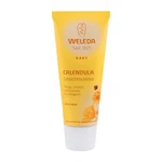 Weleda Baby Calendula Face Cream 50 ml denní pleťový krém pro děti na všechny typy pleti; na dehydratovanou pleť; výživa a regenerace pleti