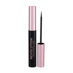 Makeup Revolution London Super Flick Eyeliner 4,5 ml oční linka pro ženy Black tekuté linky